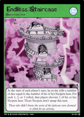 Endless Staircase - Foil
